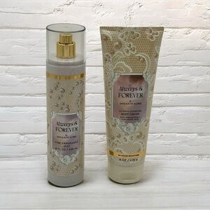Bath and Body Works Always & Forever Body Care Gift Set NWT
